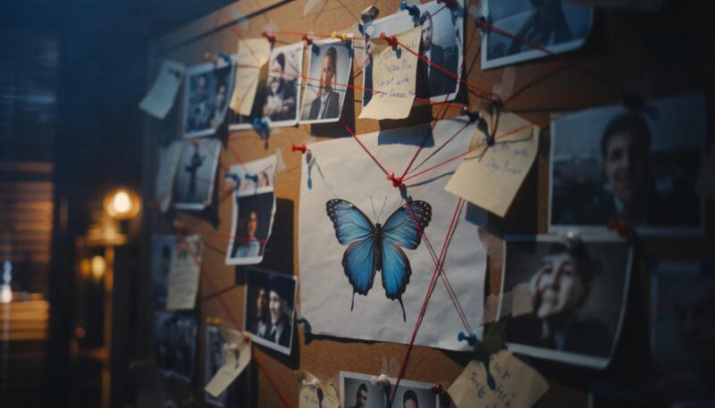 ドラマ人間標本の相関図で整理する人間関係