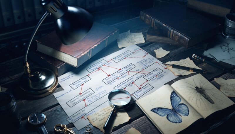 ドラマ人間標本の相関図と犯人の徹底考察