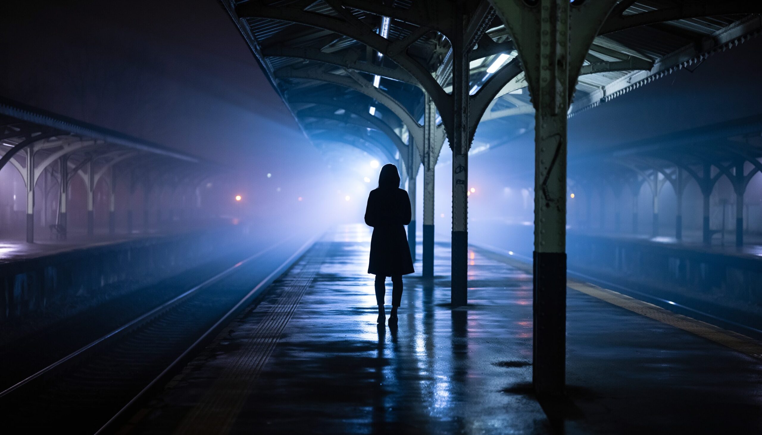 笑うセールスマンのプラットホームの女｜あらすじとトラウマ結末を考察