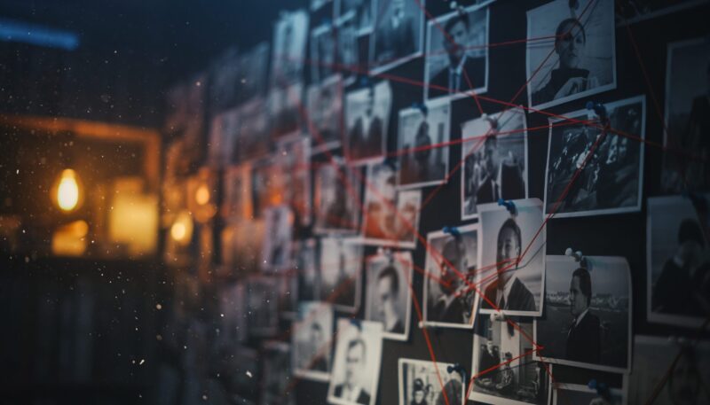 ドラマ人間標本の登場人物と相関図