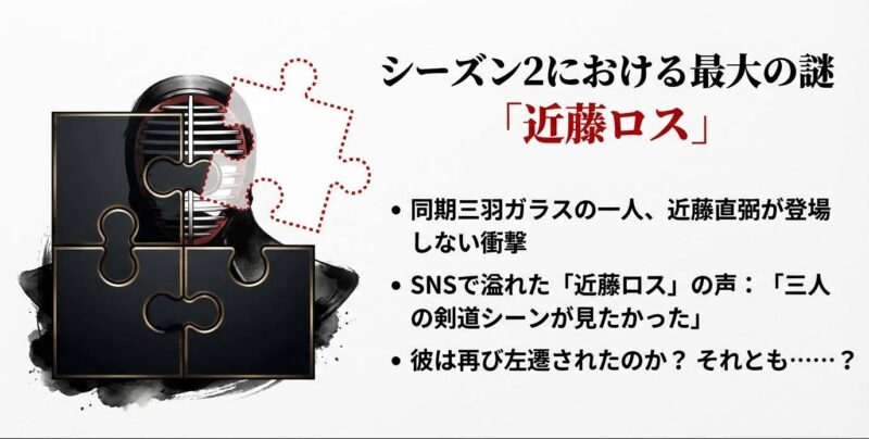 半沢直樹シーズン2で近藤直弼が登場しないことによるSNS上の近藤ロスとファンの反応