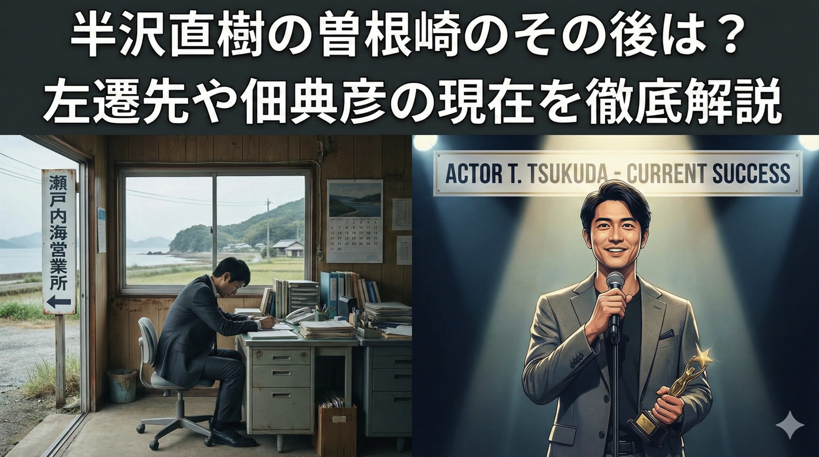 半沢直樹の曽根崎のその後は？左遷先や佃典彦の現在を徹底解説