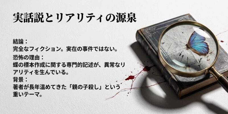 実話説の否定とリアリティの源泉について