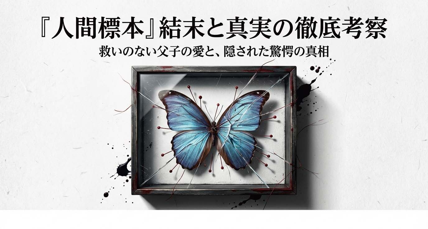 『人間標本』最後の意味を考察！結末の真実と救いなき父子の愛