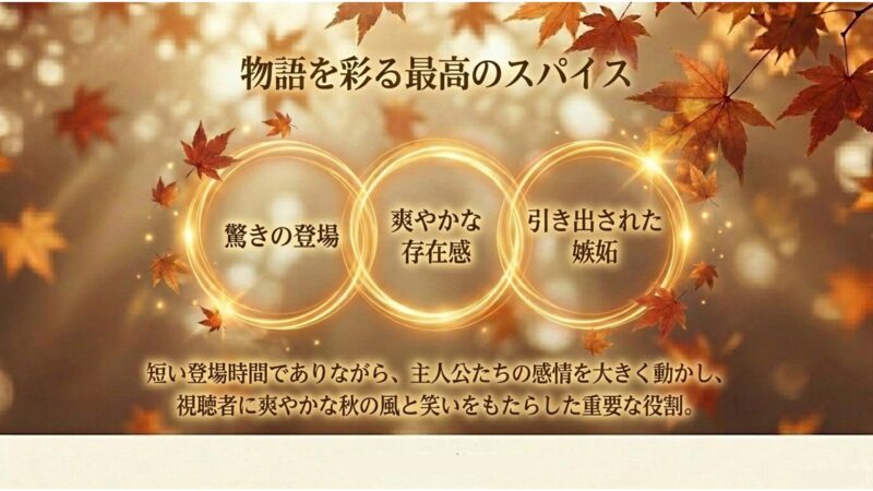 物語を彩る最高のスパイスとなった特別出演