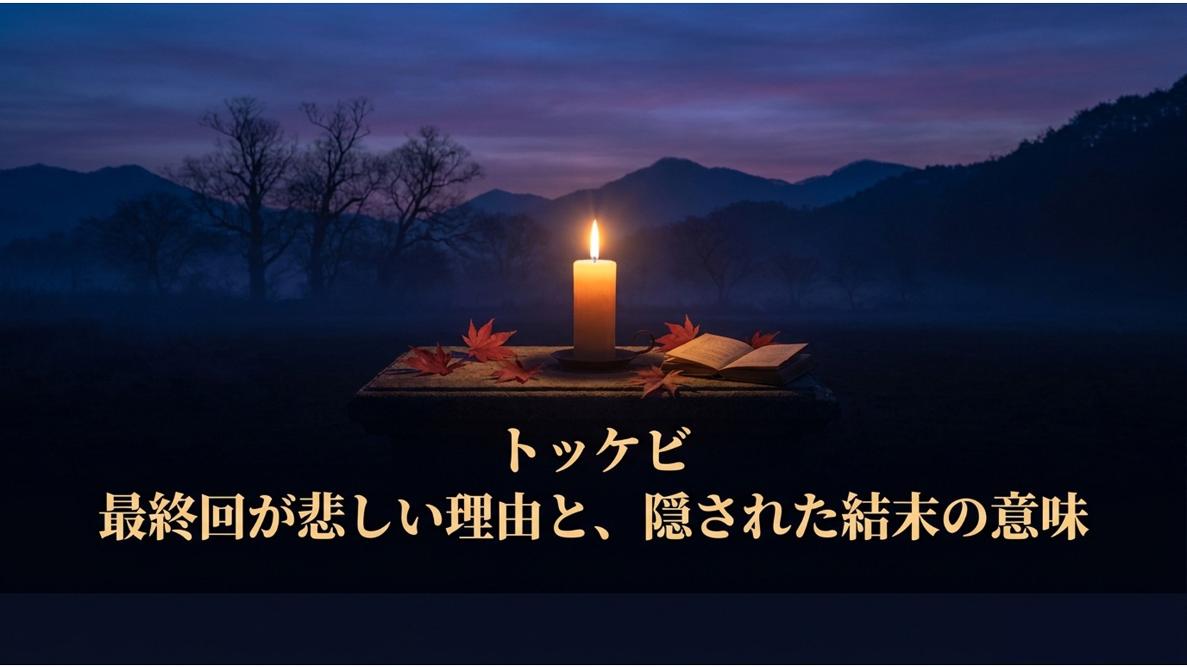 トッケビの最終回が悲しい理由と、隠された結末の意味を解説するタイトル画像