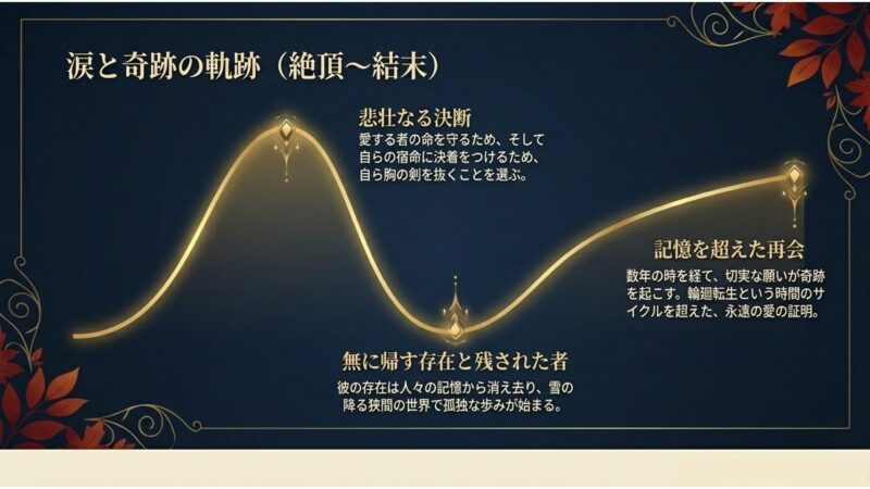 トッケビ絶頂から結末における涙と奇跡の軌跡：悲壮なる決断、無に帰す存在、記憶を超えた再会