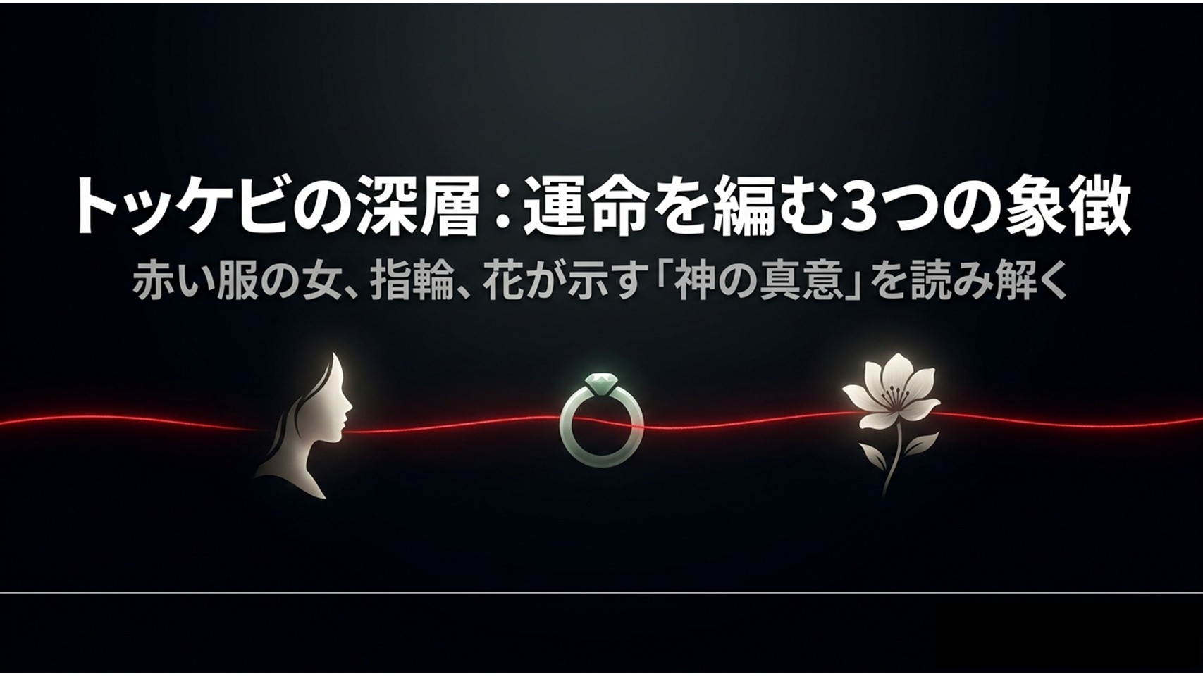 トッケビの深層を読み解く、運命を編む3つの象徴