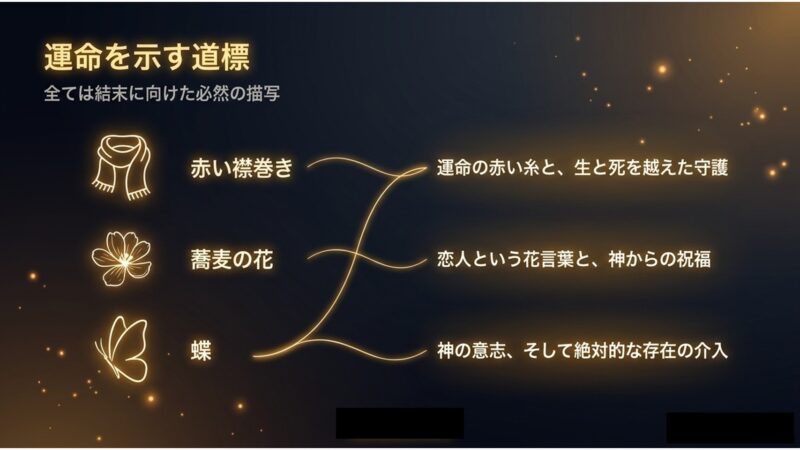 種をまく、水をやる、収穫する、収穫を食べるという人生の4段階のサイクルを示す表
