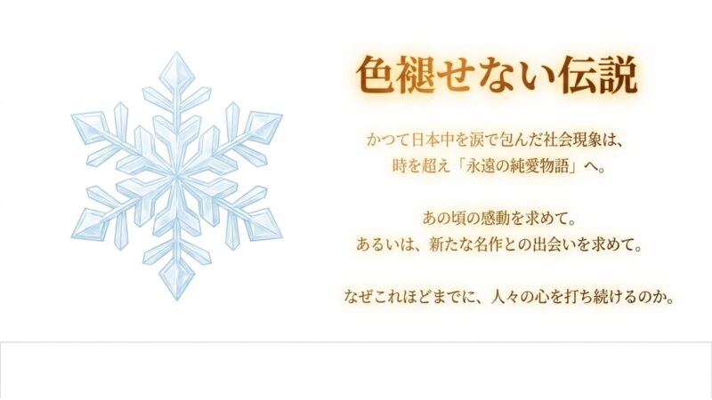 冬のソナタ名シーン「出会い」。初雪の日の約束と無邪気な雪だるま